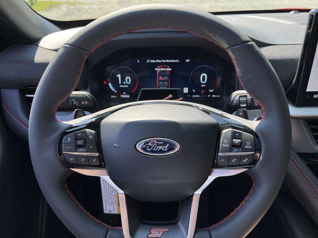 new 2025 Ford Explorer car, priced at $56,120