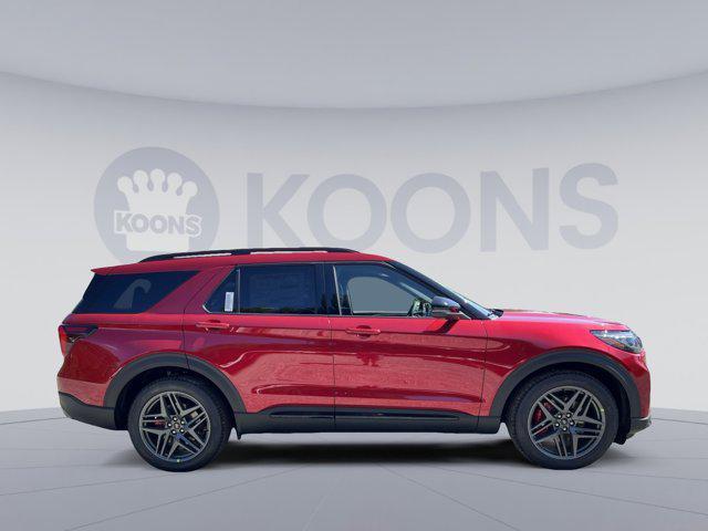 new 2025 Ford Explorer car, priced at $56,120