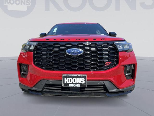 new 2025 Ford Explorer car, priced at $56,120