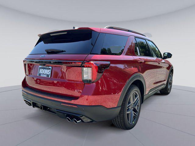 new 2025 Ford Explorer car, priced at $56,120