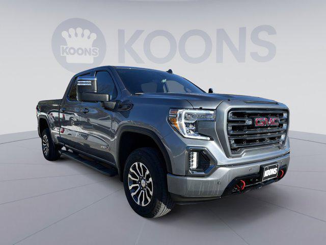 used 2021 GMC Sierra 1500 car, priced at $43,500