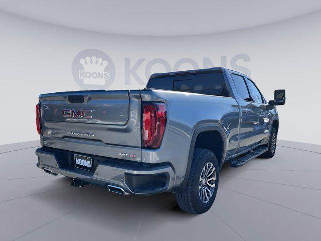 used 2021 GMC Sierra 1500 car, priced at $43,500