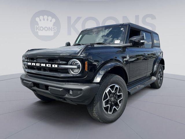 new 2025 Ford Bronco car, priced at $51,190