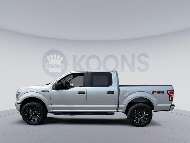 used 2018 Ford F-150 car, priced at $25,000