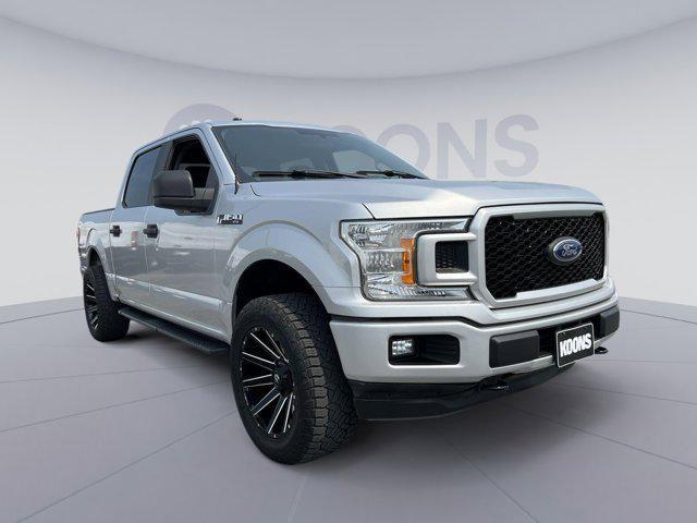 used 2018 Ford F-150 car, priced at $25,000