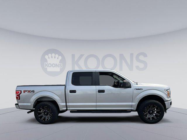 used 2018 Ford F-150 car, priced at $25,000