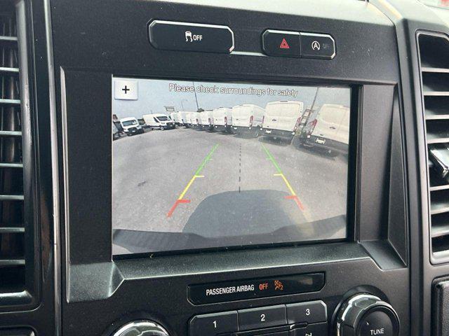 used 2018 Ford F-150 car, priced at $25,000