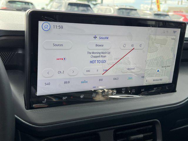 new 2025 Ford Maverick car, priced at $40,256