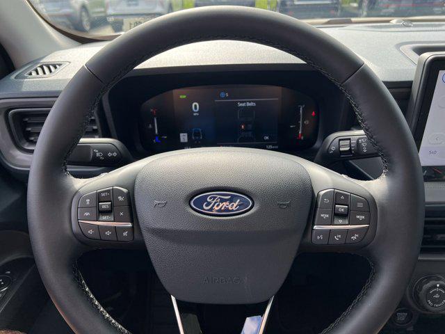 new 2025 Ford Maverick car, priced at $40,256