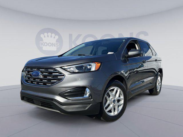 used 2022 Ford Edge car, priced at $24,000