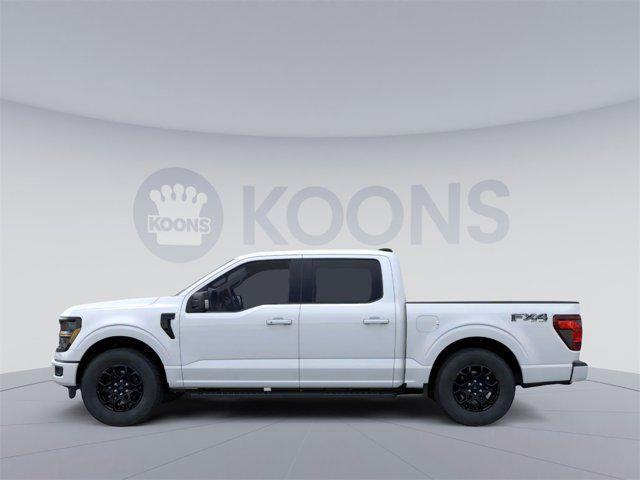 new 2025 Ford F-150 car, priced at $56,000