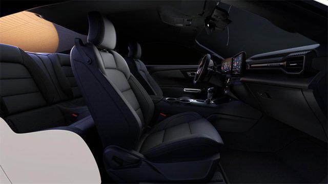new 2025 Ford Mustang car, priced at $50,455