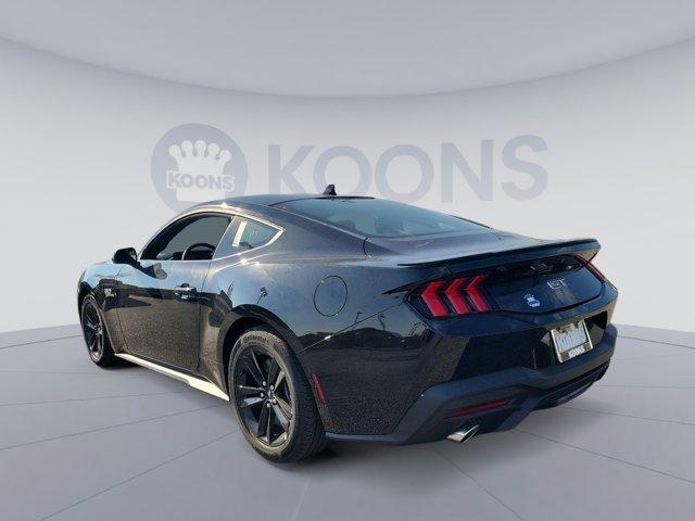 new 2024 Ford Mustang car, priced at $41,342