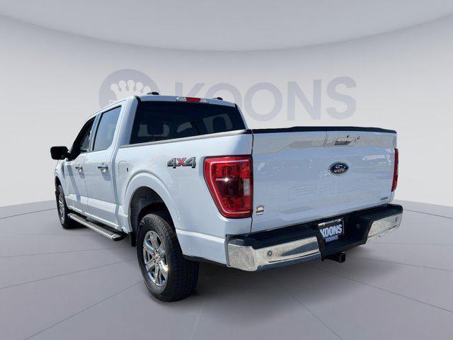 used 2022 Ford F-150 car, priced at $39,500