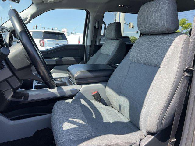 used 2022 Ford F-150 car, priced at $39,500