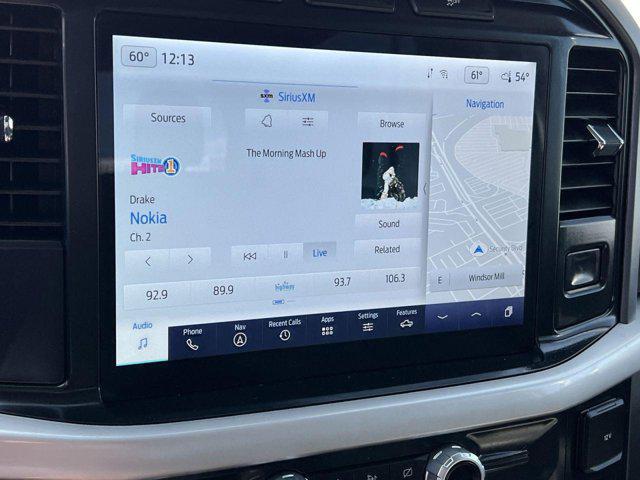 used 2022 Ford F-150 car, priced at $39,500