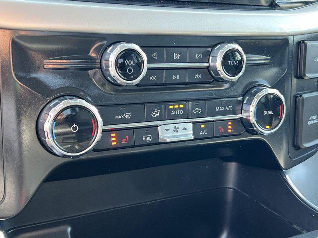 used 2022 Ford F-150 car, priced at $39,500