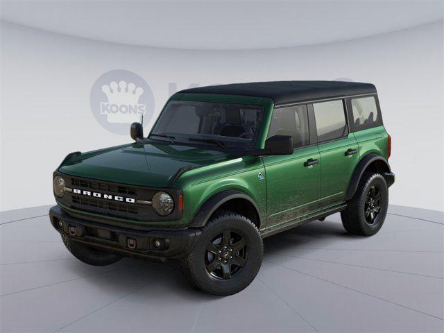 new 2024 Ford Bronco car, priced at $47,752