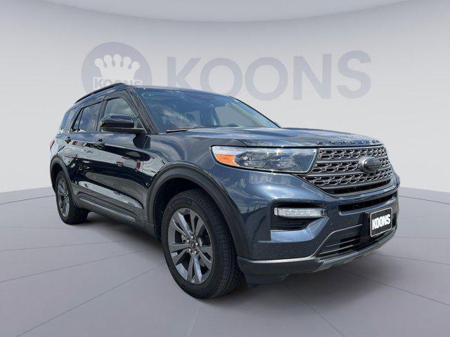 used 2024 Ford Explorer car, priced at $38,000