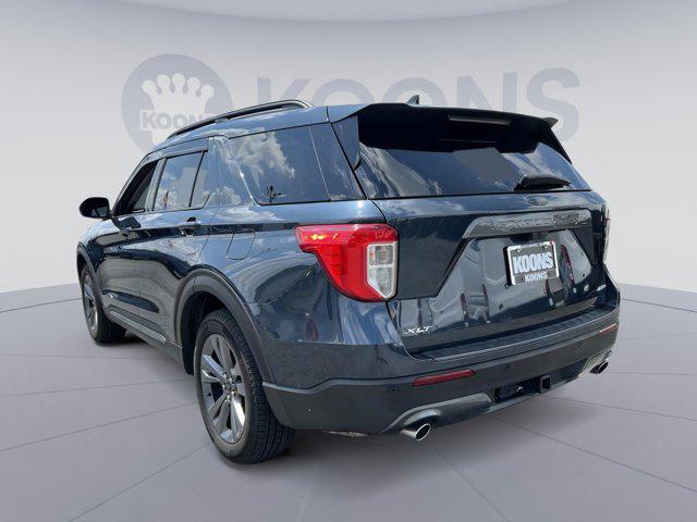 used 2024 Ford Explorer car, priced at $38,000
