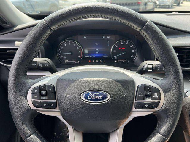 used 2024 Ford Explorer car, priced at $38,000