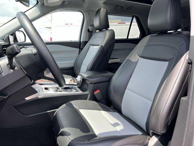 used 2024 Ford Explorer car, priced at $38,000