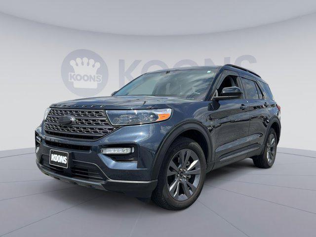 used 2024 Ford Explorer car, priced at $38,000
