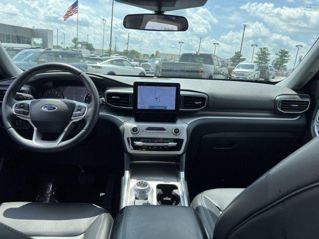 used 2024 Ford Explorer car, priced at $38,000