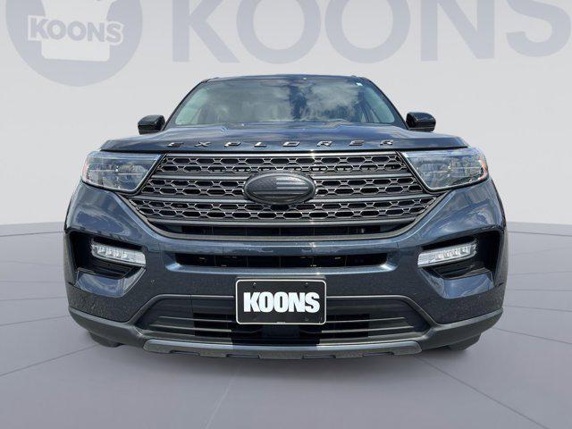 used 2024 Ford Explorer car, priced at $38,000