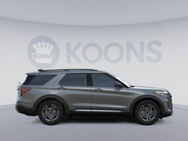 new 2025 Ford Explorer car