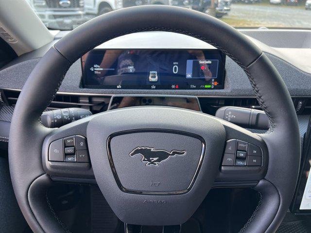 new 2025 Ford Mustang Mach-E car, priced at $45,619