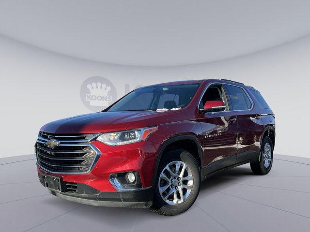 used 2021 Chevrolet Traverse car, priced at $23,000