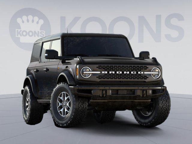 new 2024 Ford Bronco car, priced at $54,632