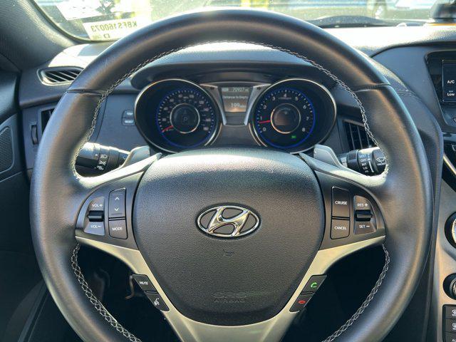 used 2016 Hyundai Genesis Coupe car, priced at $14,500
