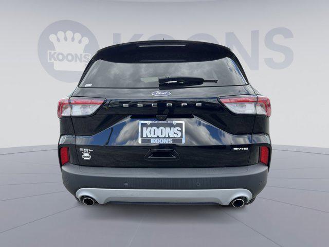 used 2022 Ford Escape car, priced at $23,500