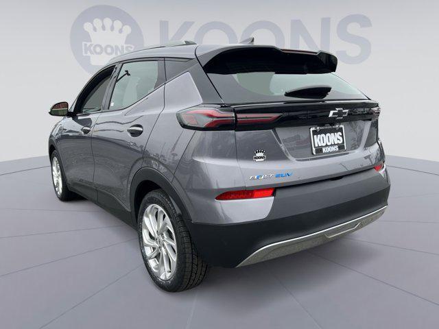 used 2023 Chevrolet Bolt EUV car, priced at $18,000