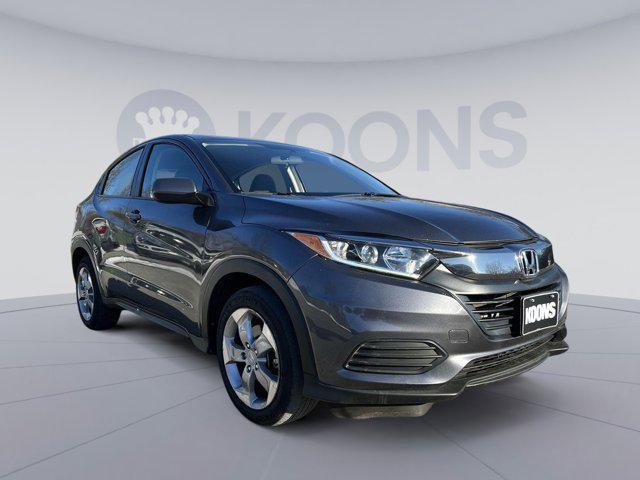 used 2022 Honda HR-V car, priced at $21,000