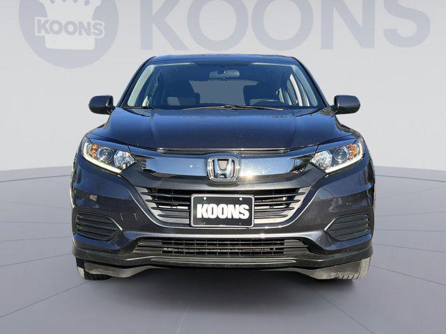 used 2022 Honda HR-V car, priced at $21,000