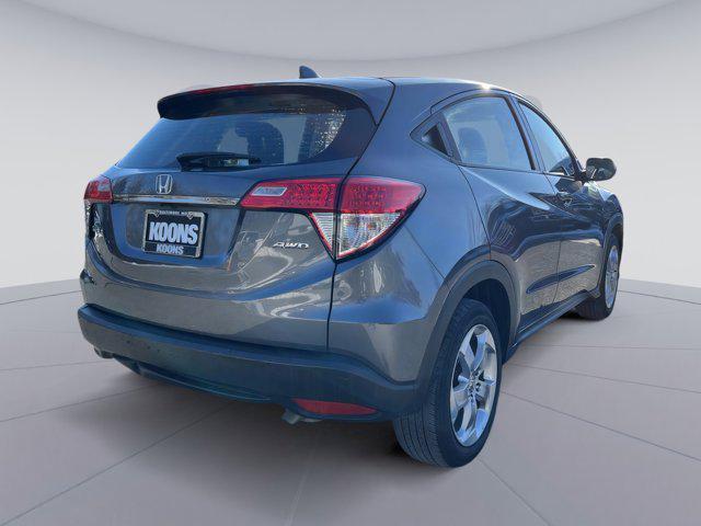 used 2022 Honda HR-V car, priced at $21,000