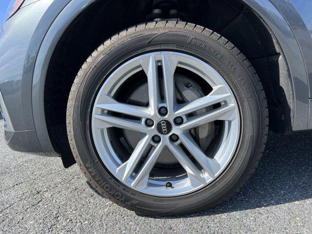 used 2021 Audi Q5 car, priced at $22,500