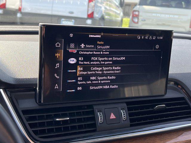 used 2021 Audi Q5 car, priced at $22,500