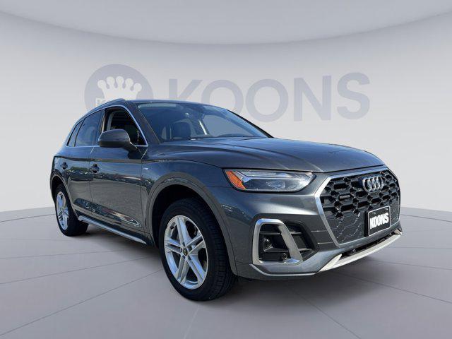 used 2021 Audi Q5 car, priced at $22,500