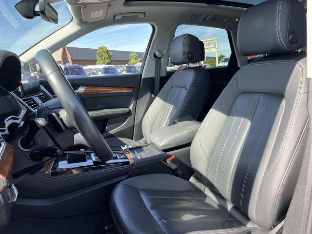 used 2021 Audi Q5 car, priced at $22,500