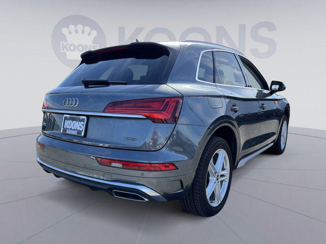 used 2021 Audi Q5 car, priced at $22,500