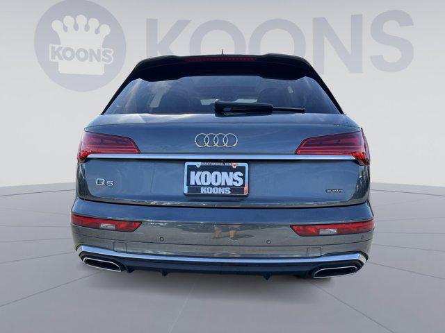 used 2021 Audi Q5 car, priced at $22,500