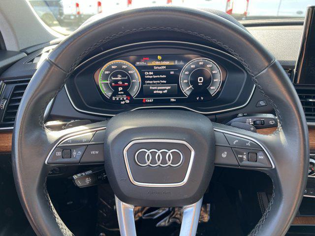 used 2021 Audi Q5 car, priced at $22,500