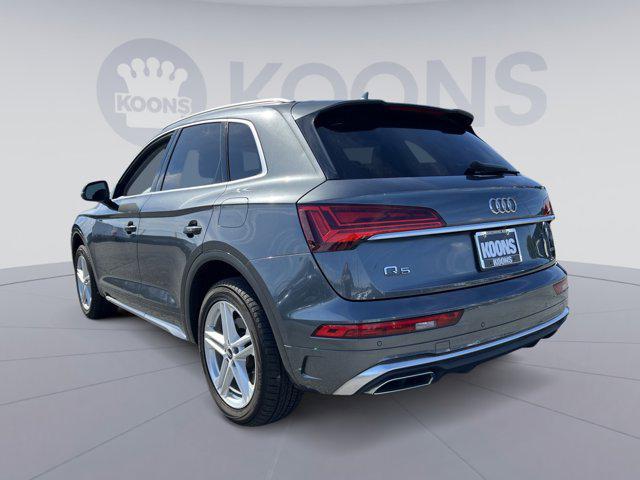 used 2021 Audi Q5 car, priced at $22,500