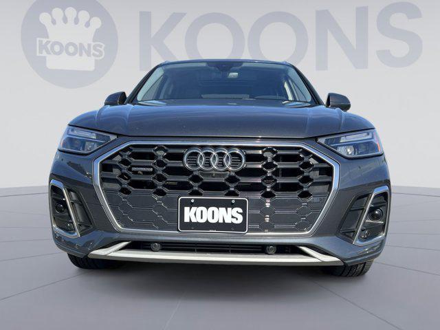 used 2021 Audi Q5 car, priced at $22,500