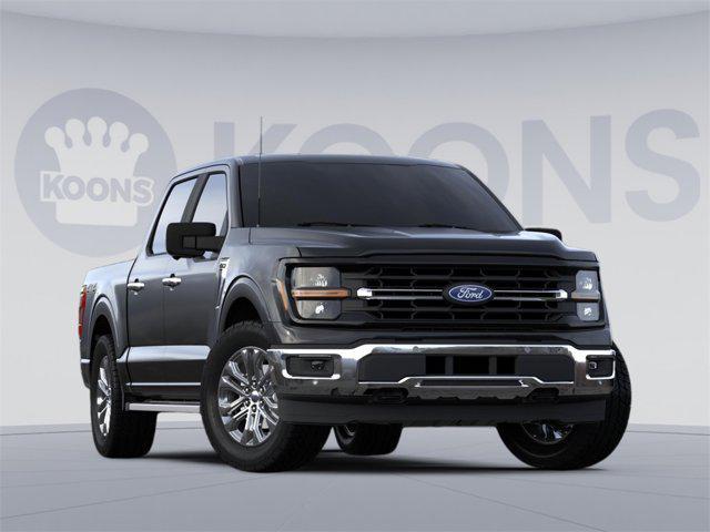 new 2024 Ford F-150 car, priced at $53,753