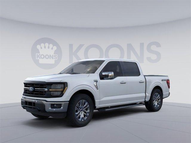 new 2024 Ford F-150 car, priced at $52,073